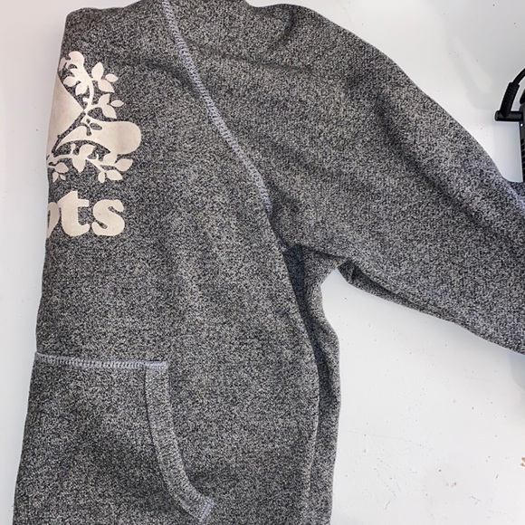 Roots salt n pepper hoodie - Picture 3 of 4